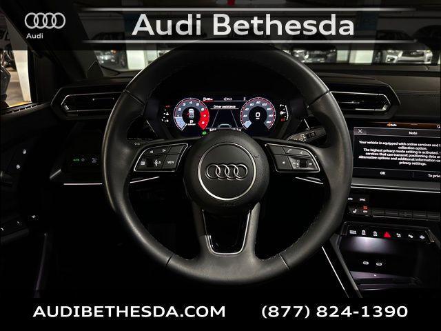 used 2025 Audi A3 car, priced at $36,995
