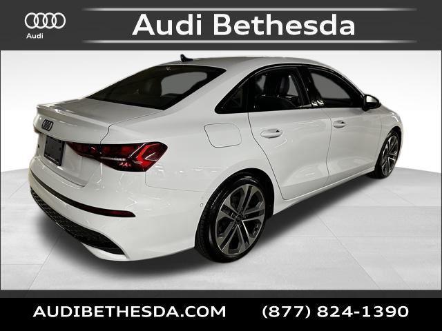used 2025 Audi A3 car, priced at $36,995