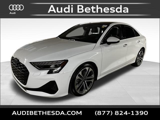 used 2025 Audi A3 car, priced at $36,995