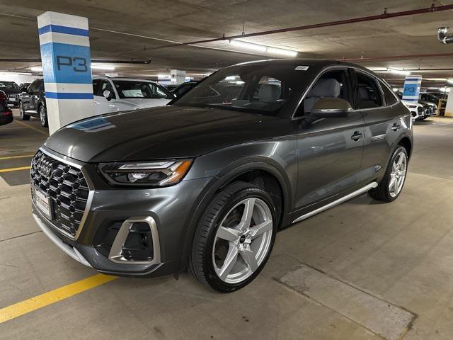 new 2024 Audi SQ5 car, priced at $56,755