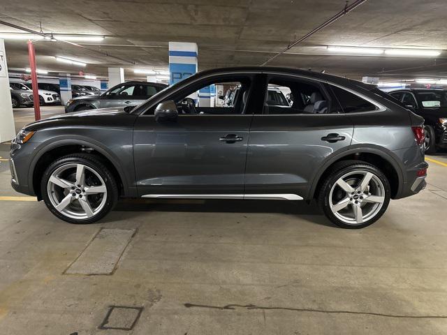 new 2024 Audi SQ5 car, priced at $56,755