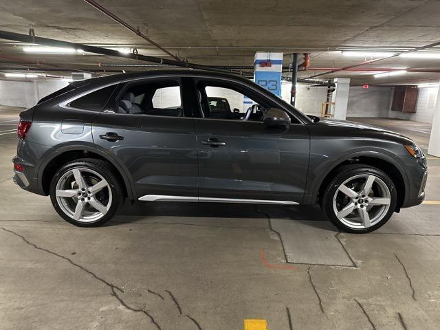 new 2024 Audi SQ5 car, priced at $56,755