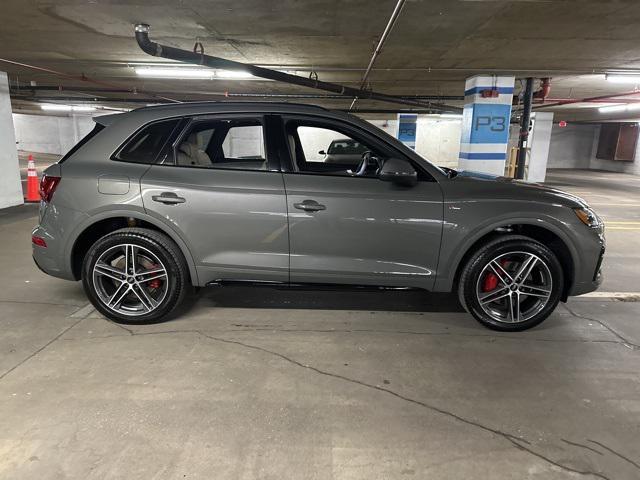 new 2025 Audi Q5 car, priced at $69,385