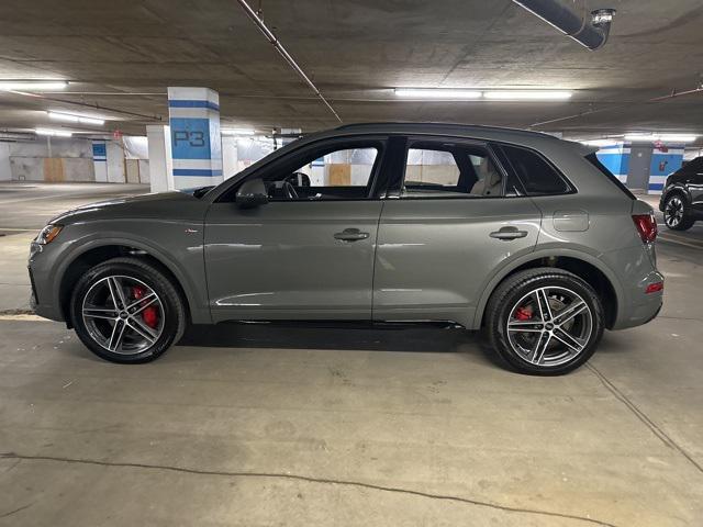 new 2025 Audi Q5 car, priced at $69,385