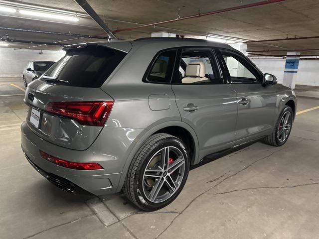 new 2025 Audi Q5 car, priced at $69,385