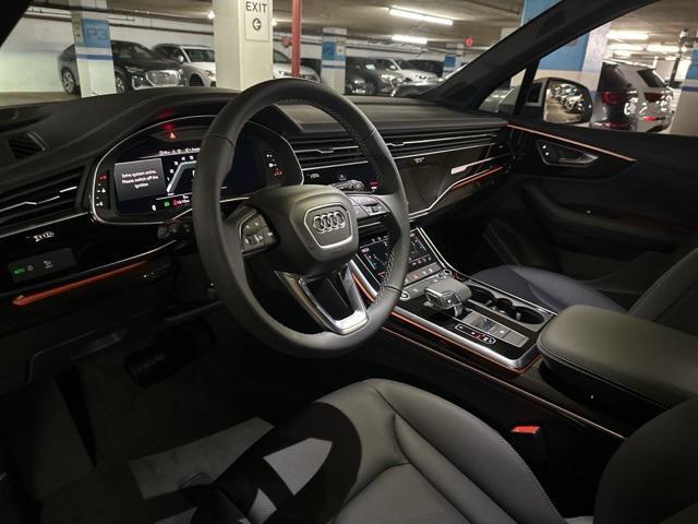 new 2025 Audi Q7 car, priced at $74,455