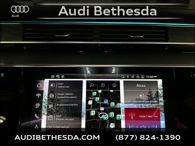new 2025 Audi A8 car, priced at $106,975