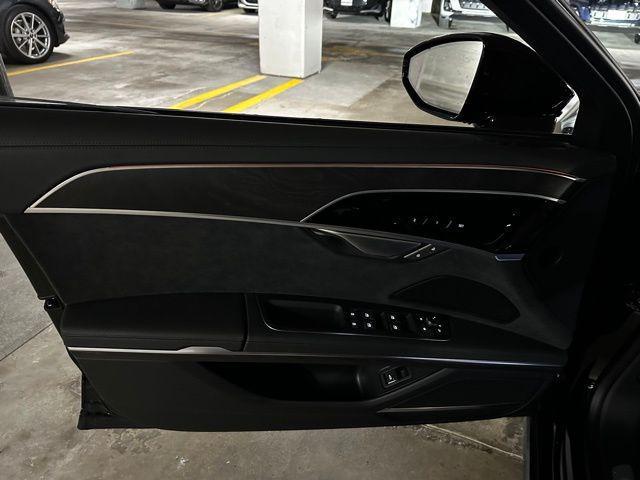 new 2025 Audi A8 car, priced at $106,975