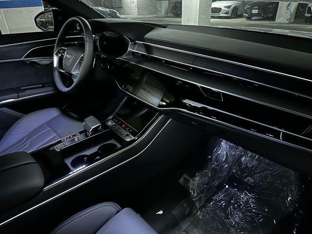 new 2025 Audi A8 car, priced at $106,975