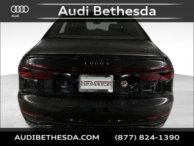 new 2025 Audi A8 car, priced at $106,975