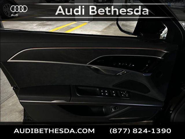 new 2025 Audi A8 car, priced at $106,975
