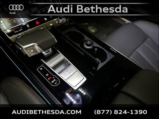 new 2025 Audi A8 car, priced at $106,975