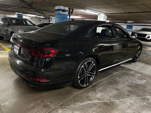 new 2025 Audi A8 car, priced at $106,975
