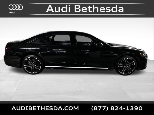 new 2025 Audi A8 car, priced at $106,975