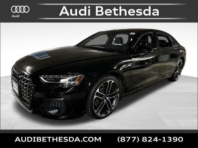 new 2025 Audi A8 car, priced at $106,975