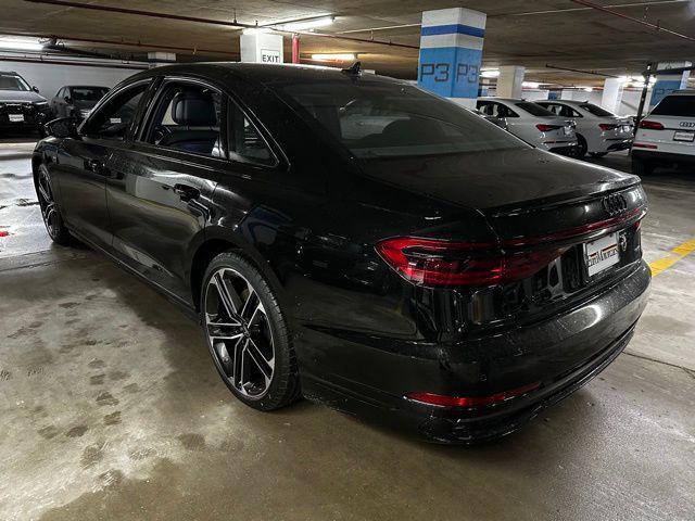 new 2025 Audi A8 car, priced at $106,975