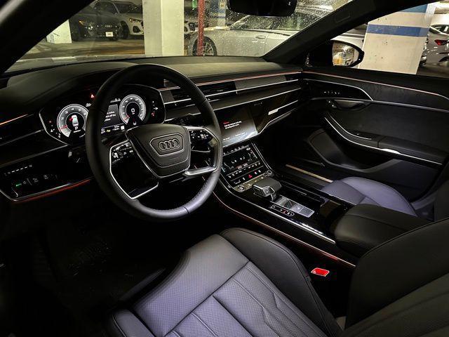 new 2025 Audi A8 car, priced at $106,975