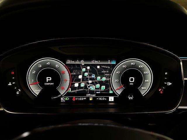 new 2025 Audi A8 car, priced at $106,975