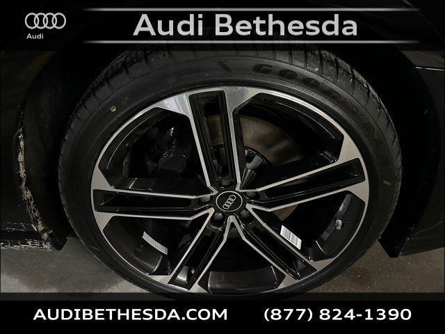 new 2025 Audi A8 car, priced at $106,975