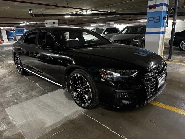 new 2025 Audi A8 car, priced at $106,975