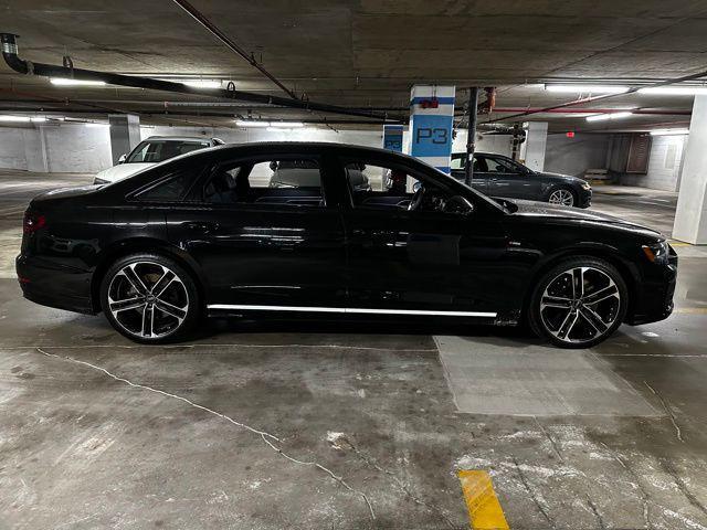 new 2025 Audi A8 car, priced at $106,975