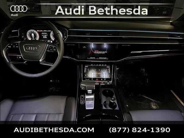 new 2025 Audi A8 car, priced at $106,975