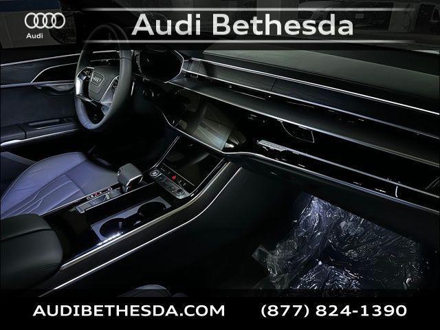 new 2025 Audi A8 car, priced at $106,975
