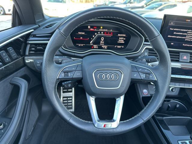 used 2024 Audi S5 car, priced at $60,995