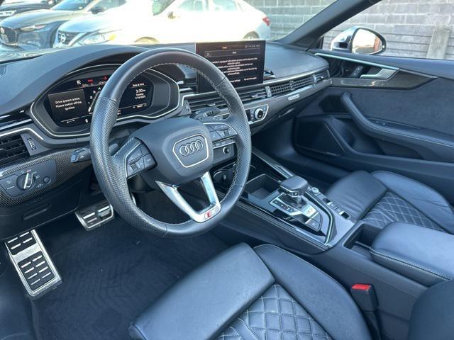 used 2024 Audi S5 car, priced at $60,995