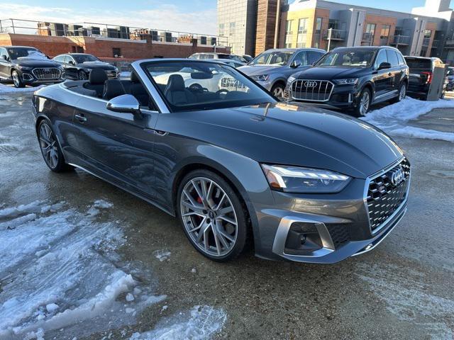 used 2024 Audi S5 car, priced at $61,495