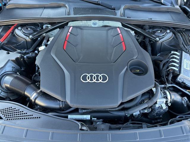 used 2024 Audi S5 car, priced at $60,995