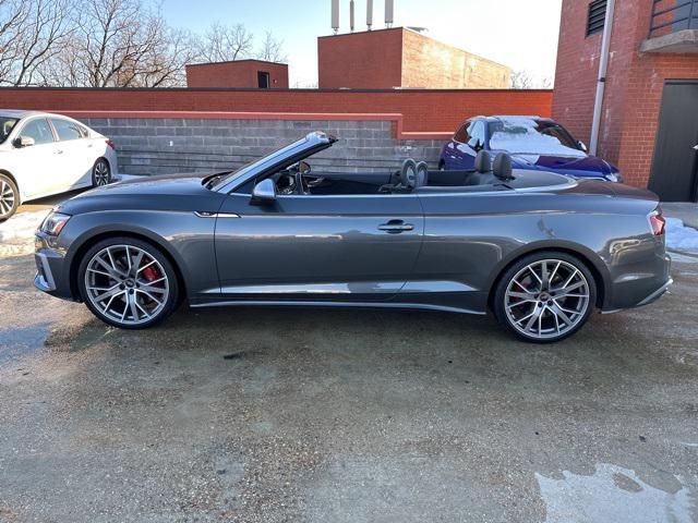 used 2024 Audi S5 car, priced at $60,995