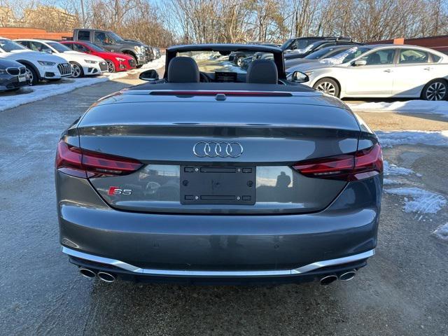 used 2024 Audi S5 car, priced at $60,995