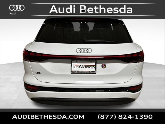 new 2025 Audi Q6 e-tron car, priced at $75,425