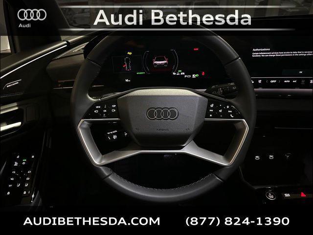 new 2025 Audi Q6 e-tron car, priced at $75,425