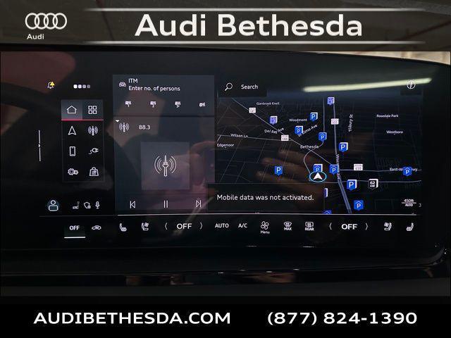 new 2025 Audi Q6 e-tron car, priced at $75,425