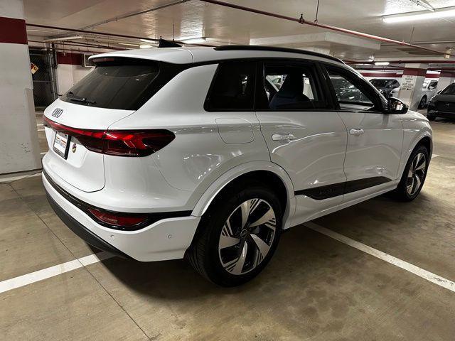new 2025 Audi Q6 e-tron car, priced at $75,425