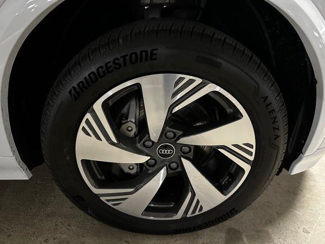 new 2025 Audi Q6 e-tron car, priced at $75,425