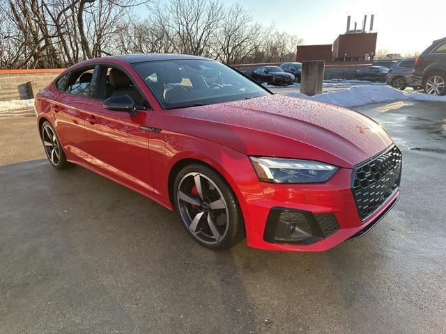 used 2024 Audi A5 Sportback car, priced at $49,495