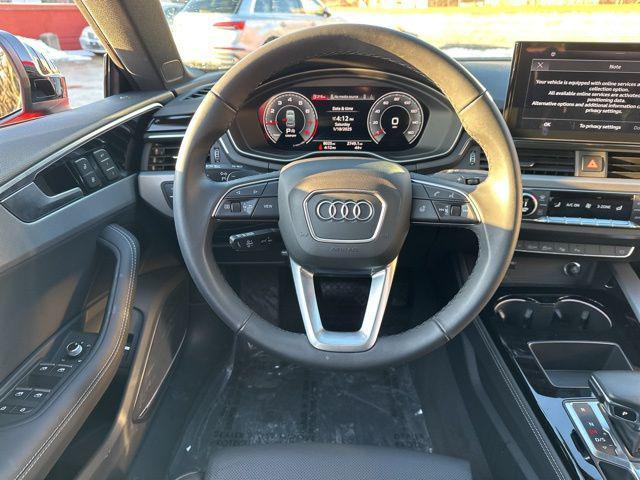 used 2024 Audi A5 Sportback car, priced at $43,992