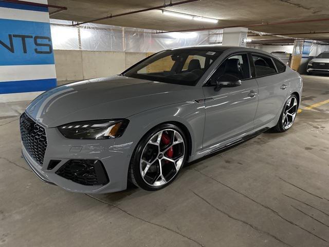 new 2025 Audi RS 5 car, priced at $93,480