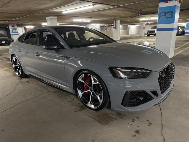 new 2025 Audi RS 5 car, priced at $93,480