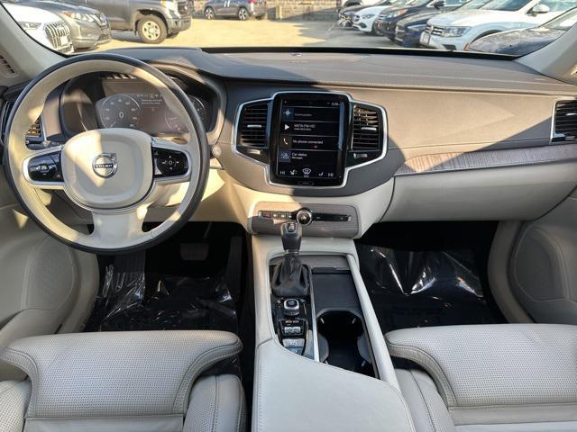 used 2021 Volvo XC90 car, priced at $34,995