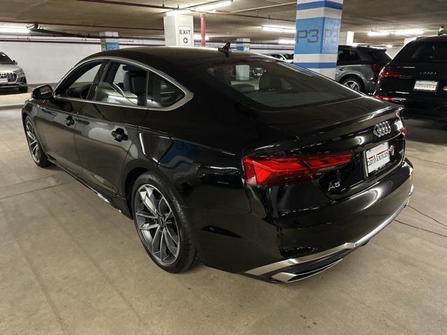 new 2024 Audi A5 Sportback car, priced at $49,585