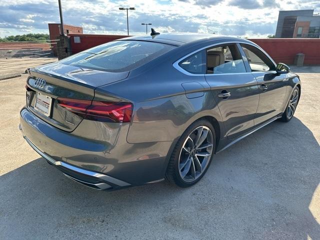 used 2021 Audi A5 car, priced at $31,495