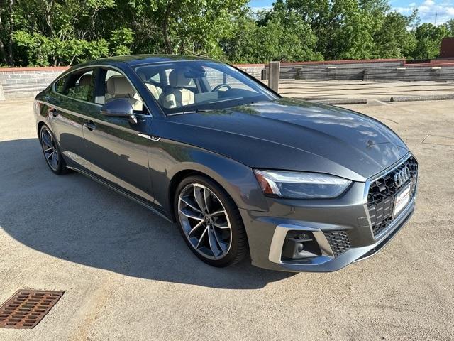 used 2021 Audi A5 car, priced at $31,995