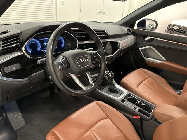 used 2021 Audi Q3 car, priced at $28,495