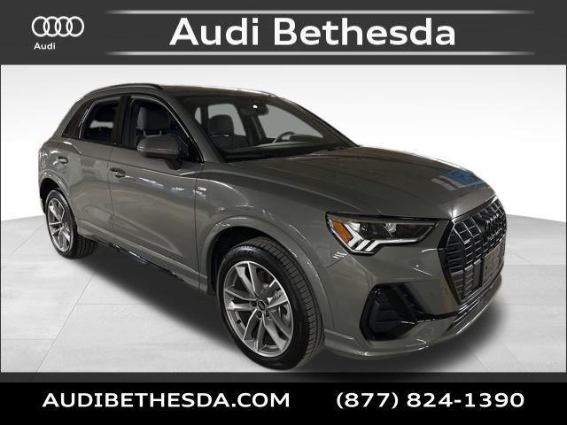 used 2025 Audi Q3 car, priced at $39,991