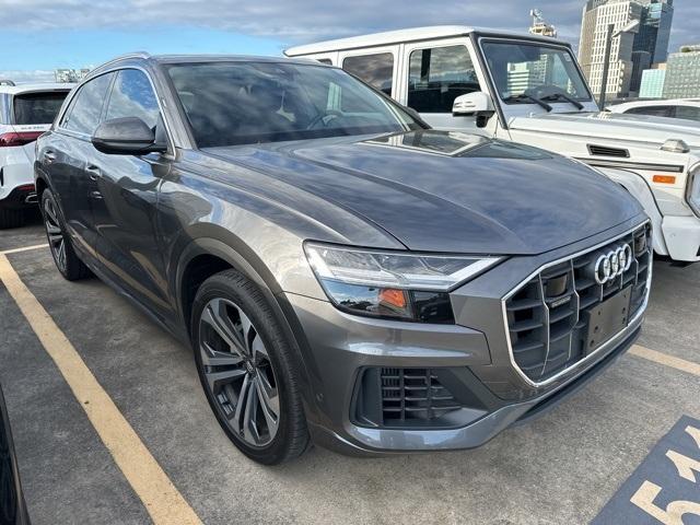 used 2019 Audi Q8 car, priced at $39,495