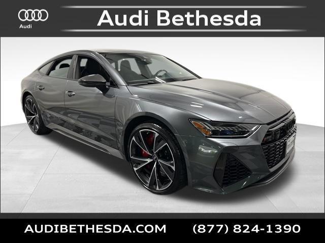 used 2023 Audi RS 7 car, priced at $97,991